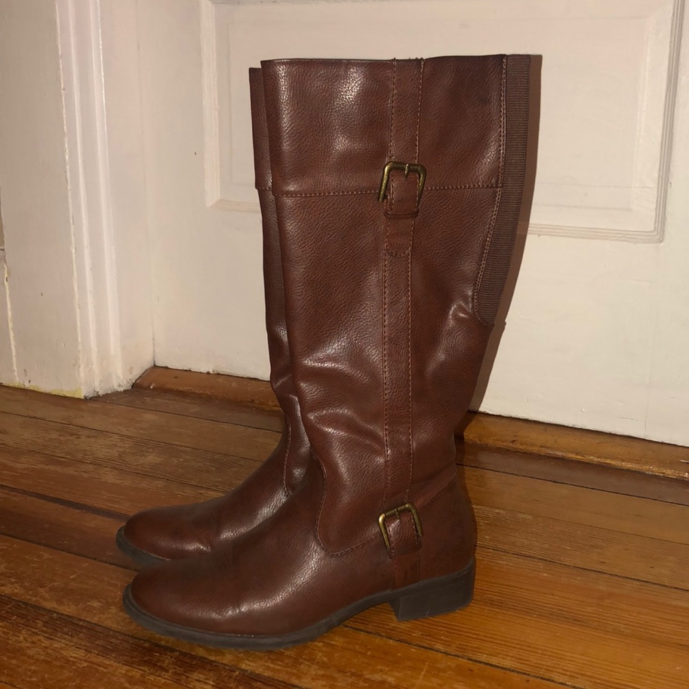 Tall Brown Boots